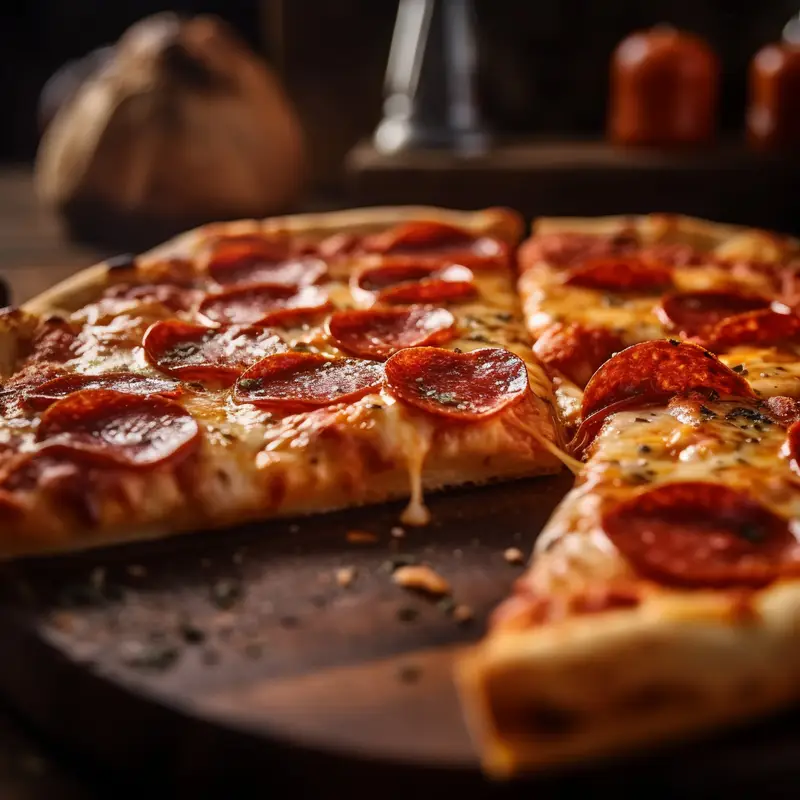 Kids Mini Pizza