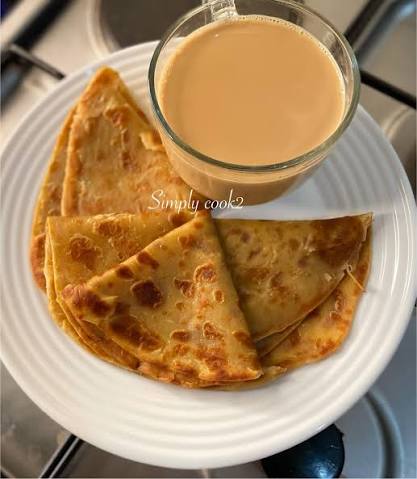 Rolex (Eggs & Chapati Roll)