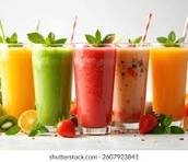 Cocktail Fresh Juice
